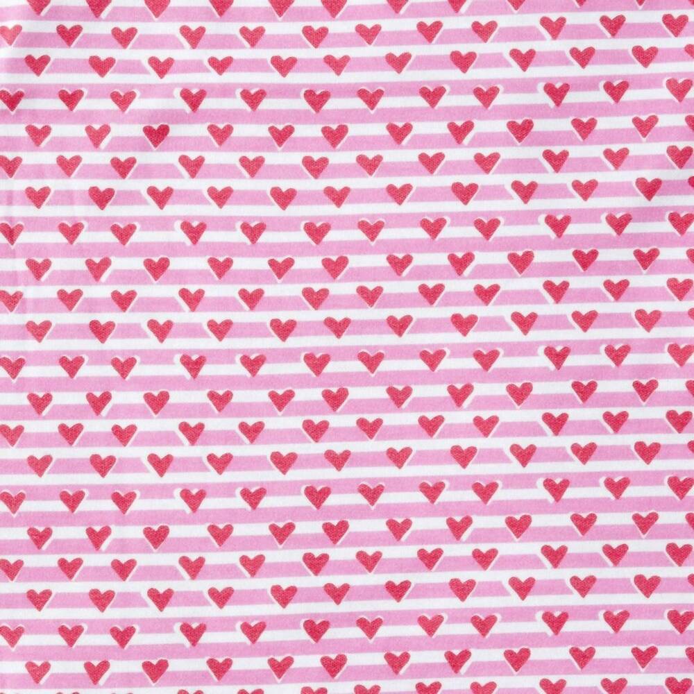 NEW JOY STREET women's pajamas heart set in pink - Picture 4 of 4